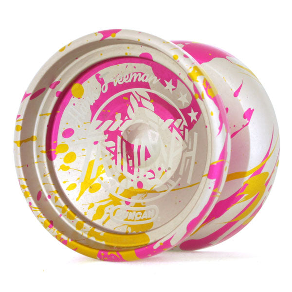 Splash (Silver / Pink / Yellow)