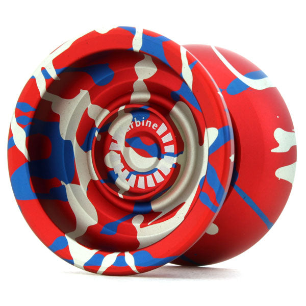 Splash (Red / Blue / Silver)