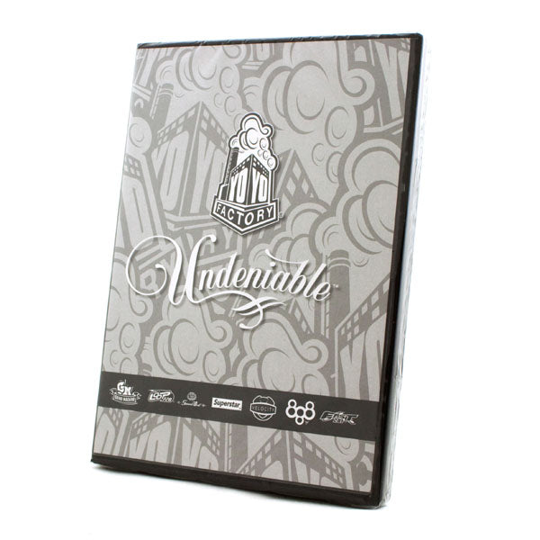 YYF Undeniable DVD