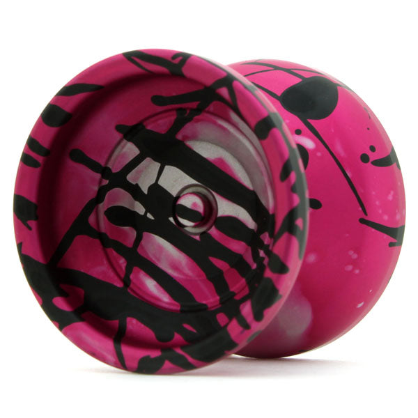 Splash (Pink / Black)