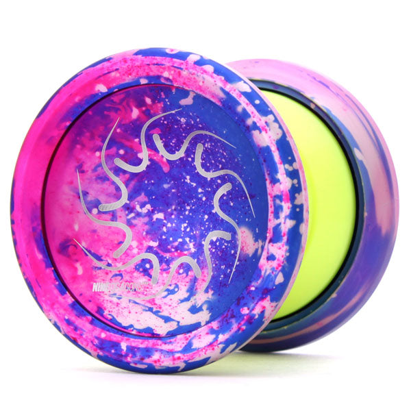古銭　雲龍　壹圓　虹色 YYF Nine Dragons V5 Shell (Set of 2) - Yoyo Factory ┃Yoyo