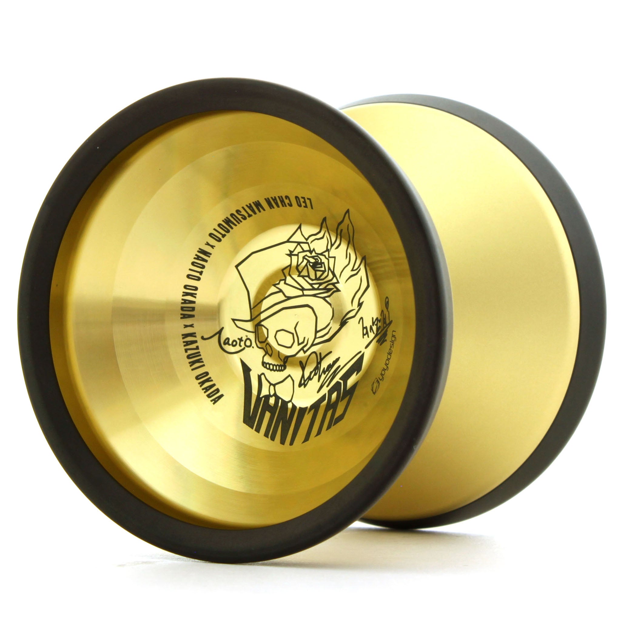 Vanitas (Okada Brothers) - C3 Yoyo Design ┃Yoyo Specialty Store