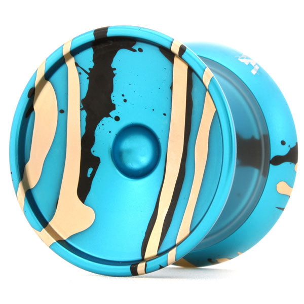 Splash (Light Blue / Black / Gold)