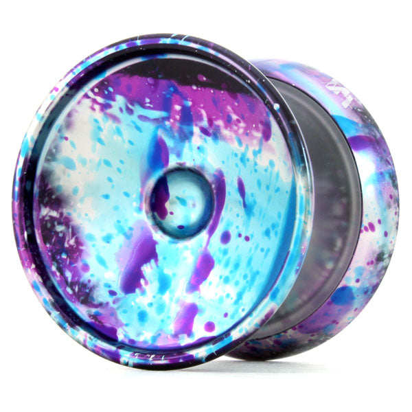 Splash (Silver Light Blue / Purple)