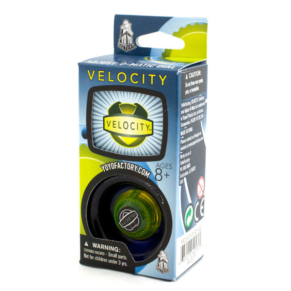 Velocity (old model) - Yoyo Factory ┃Yoyo Specialty Store Rewind