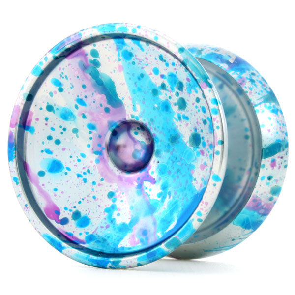 Splash (Silver / Light Blue / Purple)