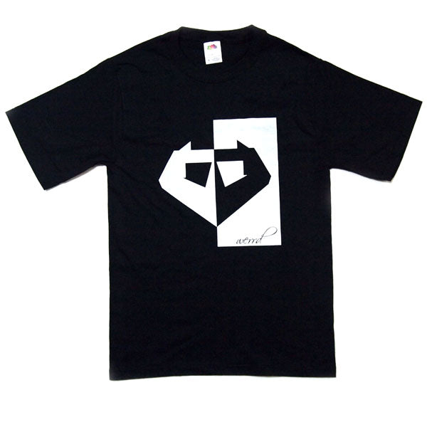 Werrd T-shirt (Black White) - Werrd