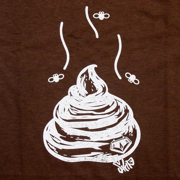 Werrd T-shirt (Poo)