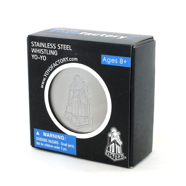Stainless Steel Whistling Yo-Yo - YoYoFactory