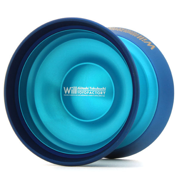 Will (Old) (with Signed Card) - YoYoFactory