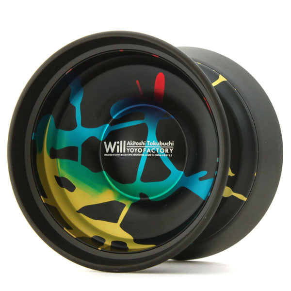 Will (Old) (with Signed Card) - YoYoFactory