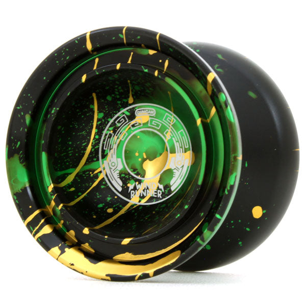 Splash (Black / Green / Yellow)