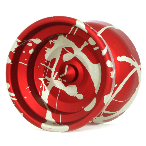 Splash (Red / Silver)