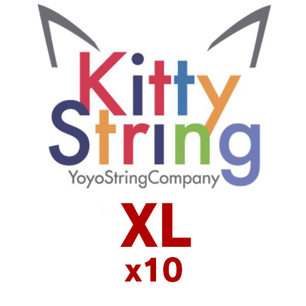 K-String Classic (Poly 100) XL x10 - Kitty String | Yo-yo Specialty ...