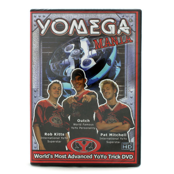 Yomega Mania DVD