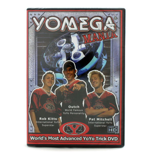 Yomega Mania DVD - Yomega