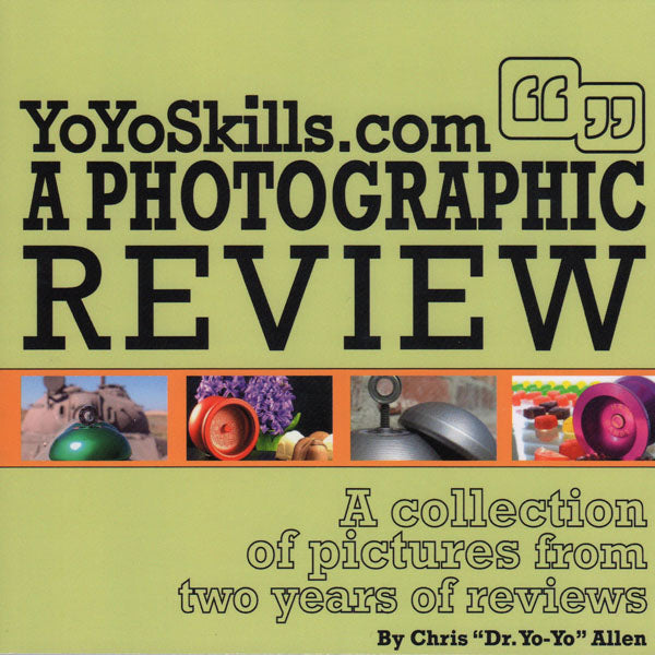 YoYoSkills.com A Photographic Review Photobook