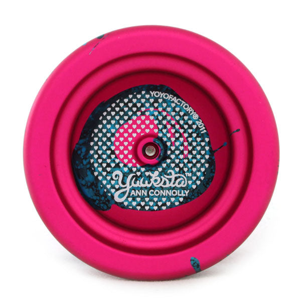 Yuuksta (Ann Connolly) - YoYoFactory / YO-YO STORE REWIND WORLDWIDE