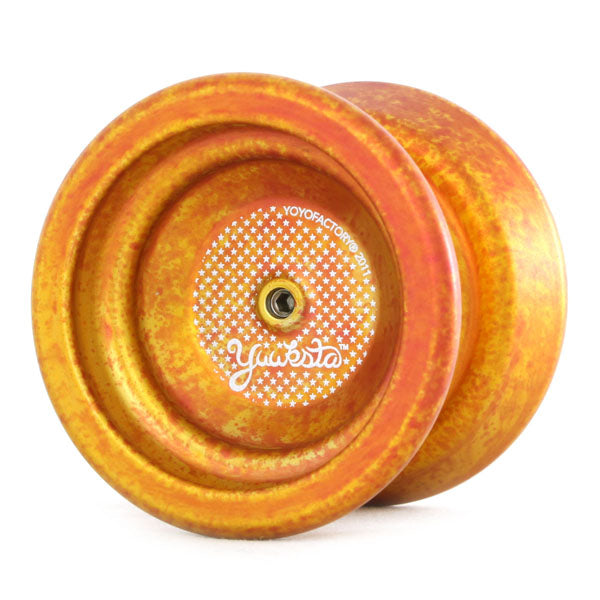 ヨーヨーファクトリー　ユークスター Yukusta (Size A Bearing) - Yoyo Factory ┃Yoyo Specialty Store Rewind