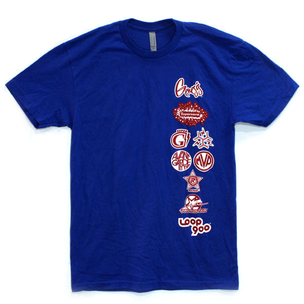 YYF 2012 T-shirt (Blue)