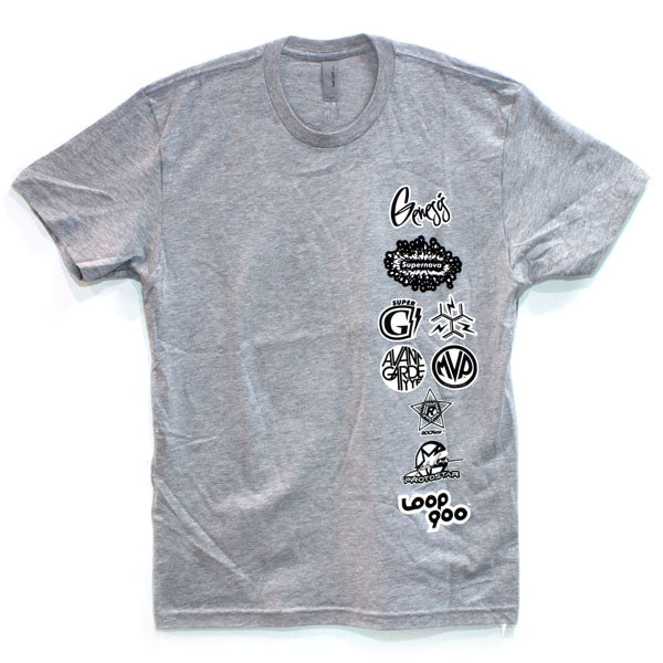 YYF 2012 T-shirt (Grey)