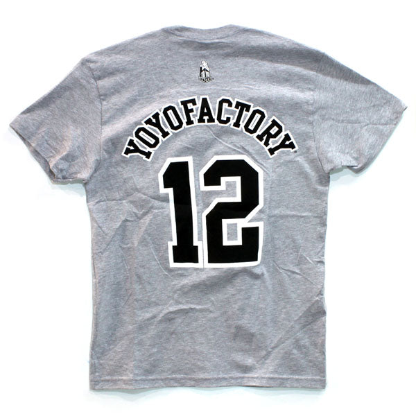 YYF 2012 T-shirt (Grey)