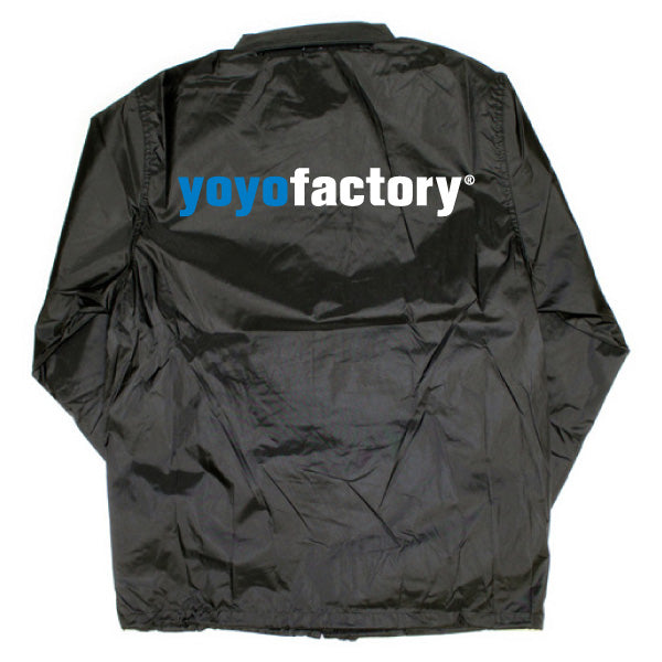 YYF Nylon Coach Jacket