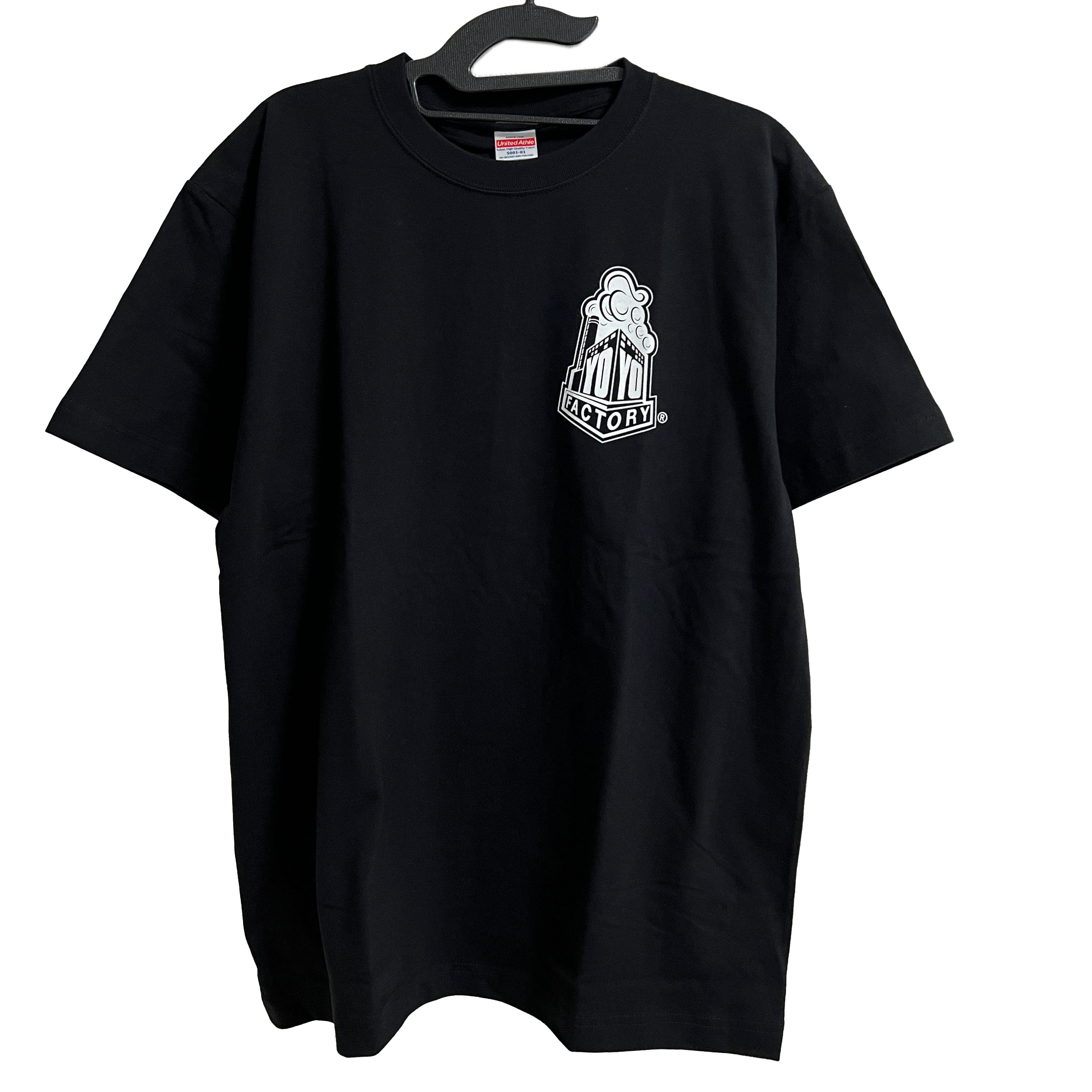 YYF "Factory" Logo T-shirt (Black)