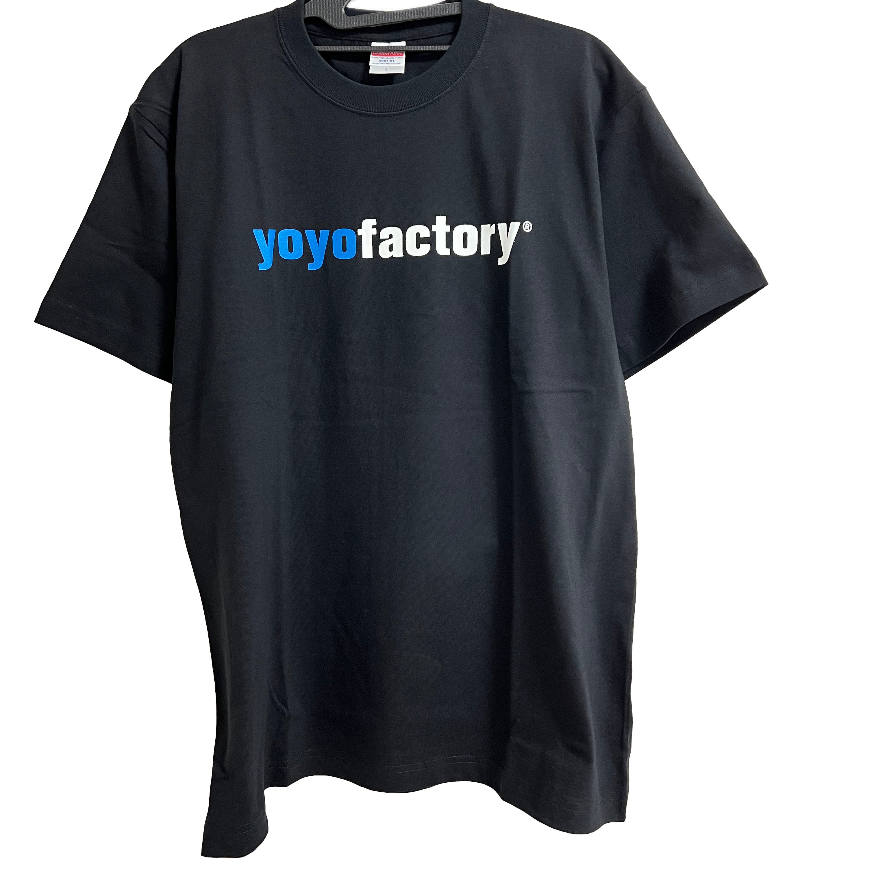 YYF Logo T-shirt (Black) - YoYoFactory