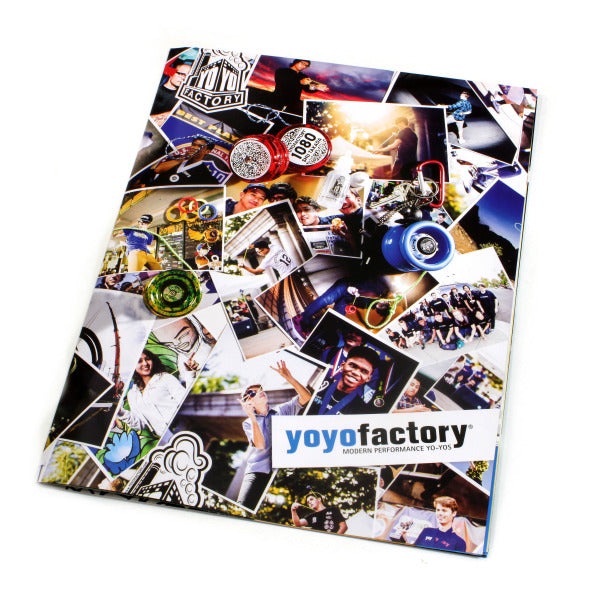 YYF 2013 Catalog Poster - YoYoFactory