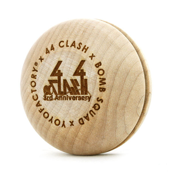 Wooden Yo-Yo 44CLASH Special Edition