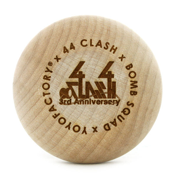 Wooden Yo-Yo 44CLASH Special Edition - YoYoFactory