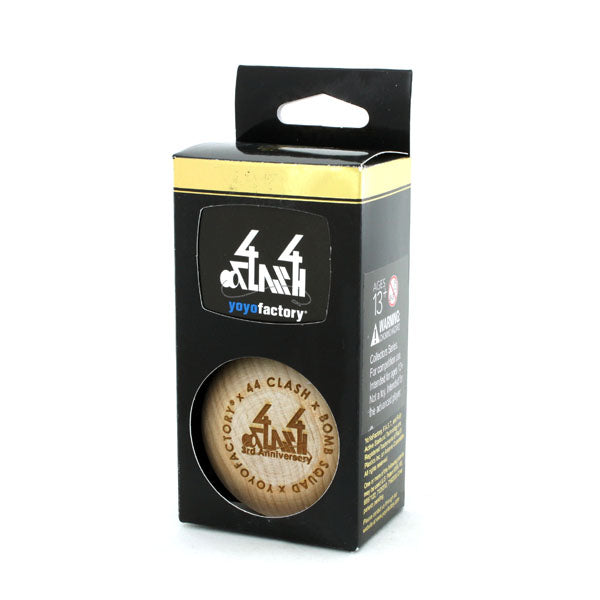 Wooden Yo-Yo 44CLASH Special Edition