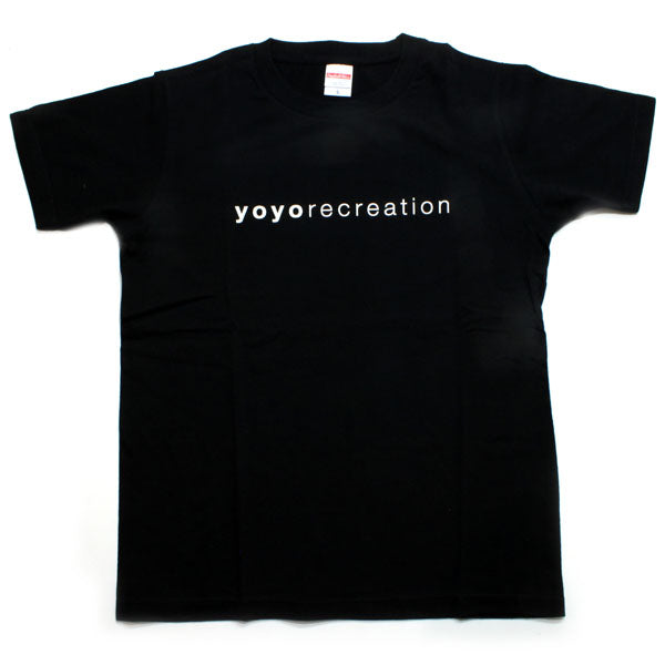 YYR Logo T-Shirt (Black) - yoyorecreation