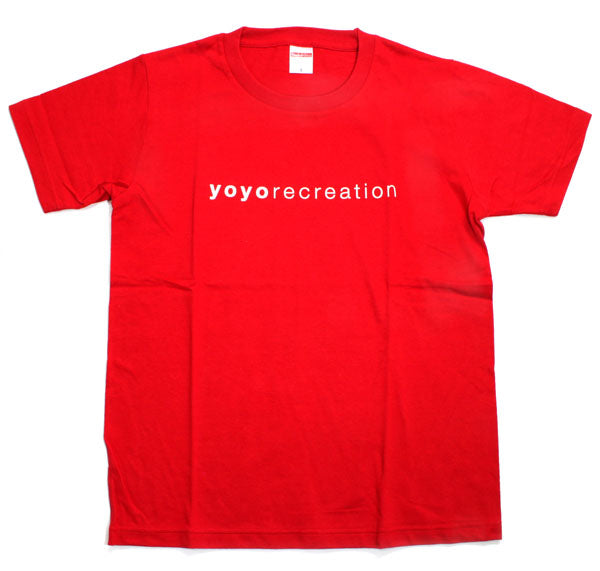 YYR Logo T-Shirt (Red) - yoyorecreation