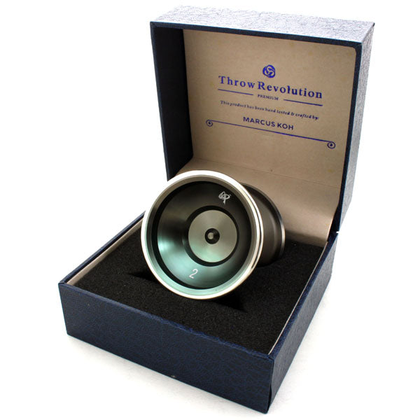 スローレボリューション ゼファー2ThrowRevolution Zephyr2 ゼファー2 - スローレボリューション ┃ヨーヨー専門店リワインド